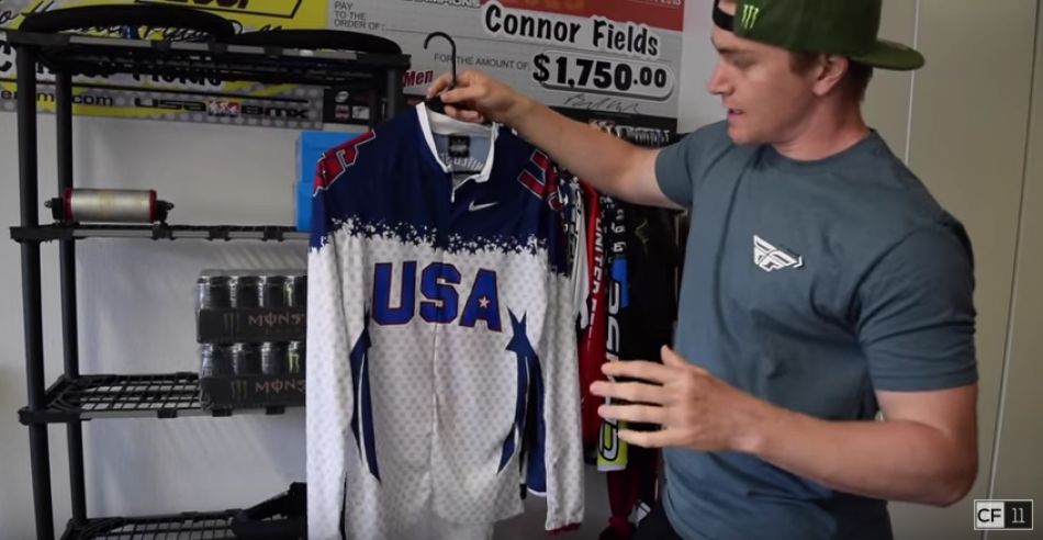 MY JERSEY COLLECTION by Connor Fields