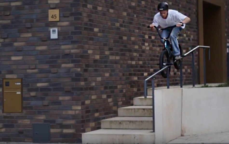 Grinds &amp; Drops: Malte Thumann – BMX Street 2019 by freedombmx