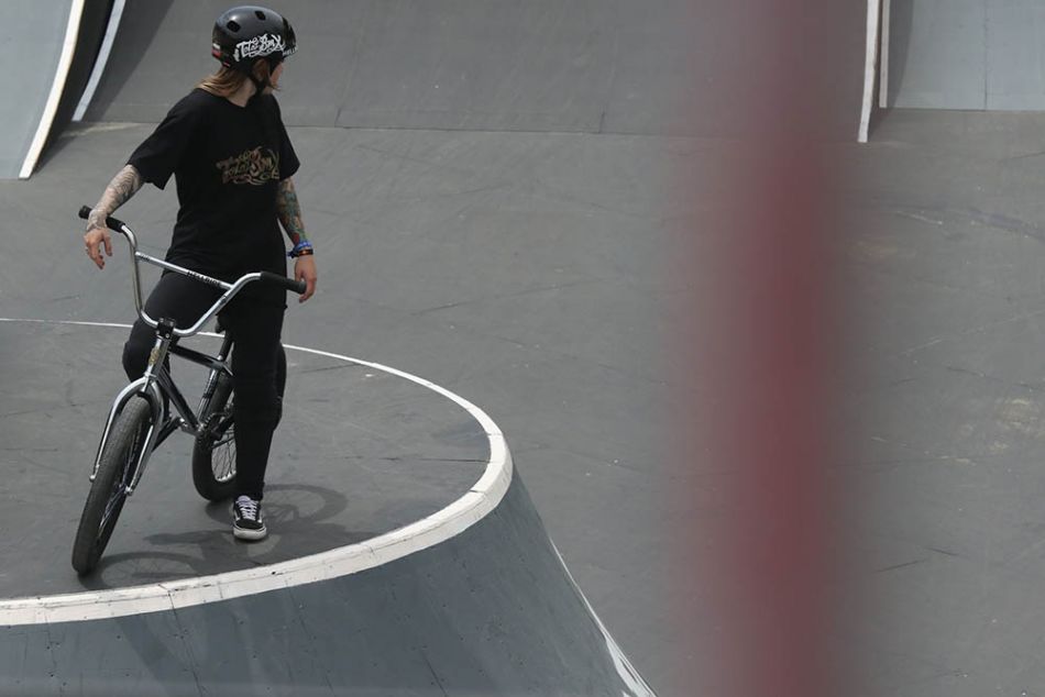 Live feed on FATBMX: 2019 UCI BMX Freestyle Park World Cup Final Women