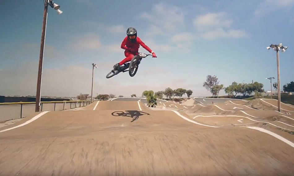 Return to full flight - BMX by Caroline Buchanan