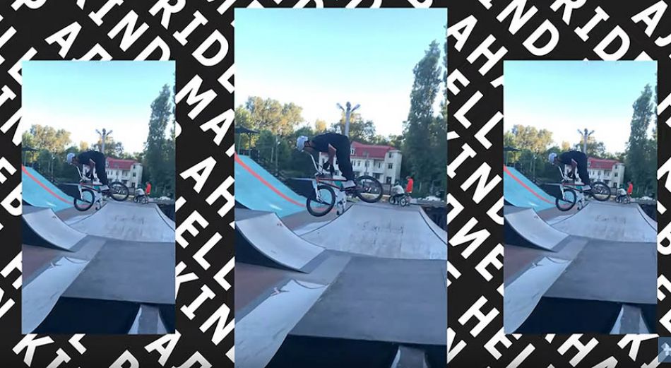 Anar Aliev - Hellride x Mankind 2020