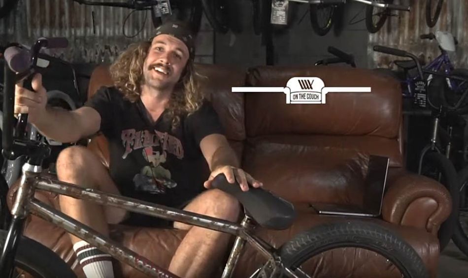 On The Couch- Wilton Hedley by LUXBMX