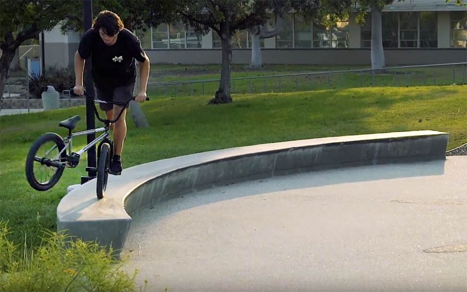 Chris Bracamonte Unseen Footage - Colony BMX