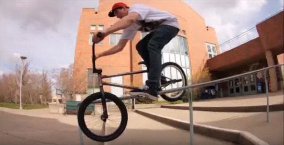 Kyle Harris &amp; Chris Akin // 2016 Edit Snakebite BMX