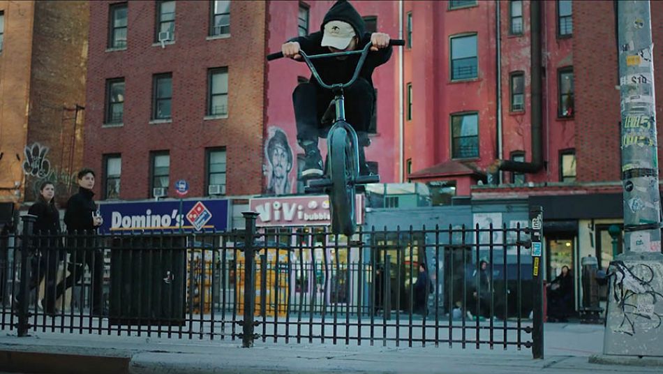 TENZIN - NYC BMX Perspective by Bob Blankemeier