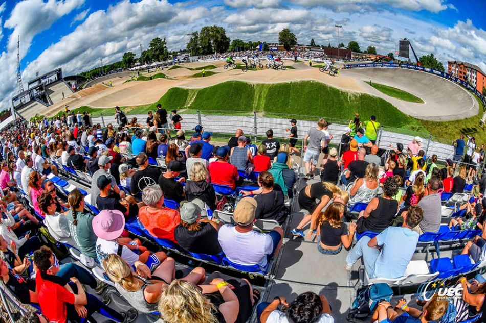 Live now: 2025 UEC BMX EUROPEAN CHAMPIONSHIPS, Day 3 By UEC Cyclisme