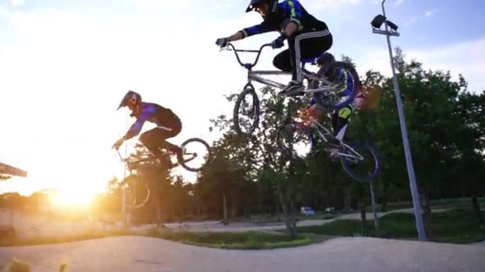 BMX Team CBD - Messigny Ventoux from Lucky Boy