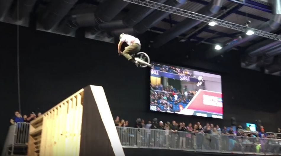 20FT HIGH DEADLY TAILWHIP DROP IN! by Anthony Panza