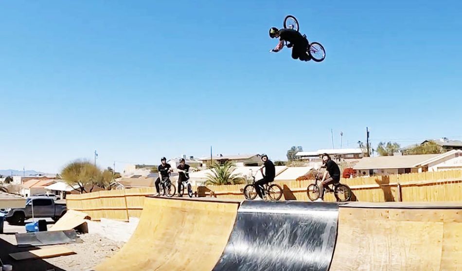 Daniel Sandoval&#039;s Sandlot by Free Agent BMX