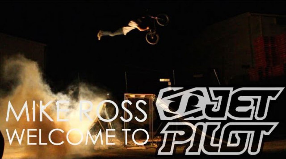 Mike Ross - Welcome to Jetpilot. By Troy Harradine