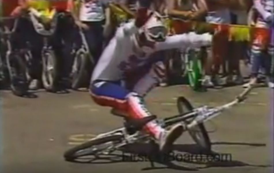 Mike Buff &amp; RL Osborn 1984 Old School BMX Video by FirstOnBoard