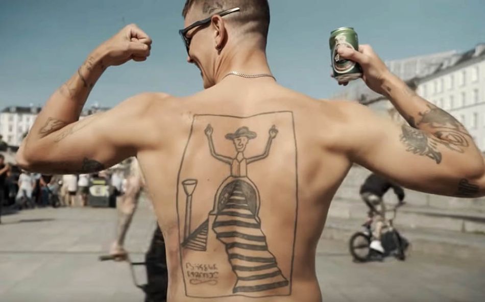 LURKERS - Who hangs out at a BMX street jam?