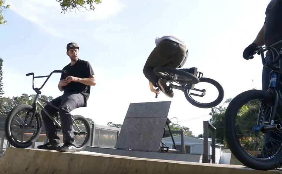 Backyard BMX Edit by JR Hobbs