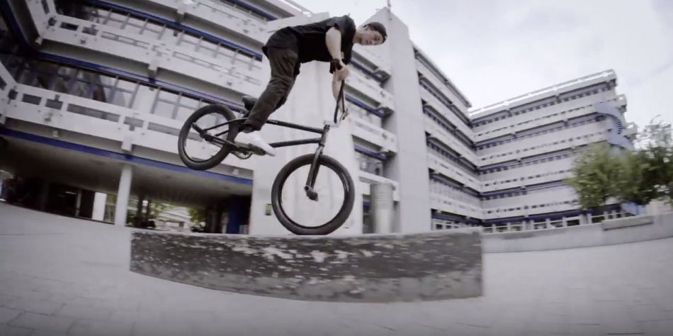 BMX STREET 2017 | Radio Bikes - Robin Kachfi #Voyage by Robin Kachfi