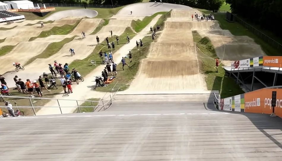 POV Review of Pro BMX Track in Papendal by SupercrossBMX