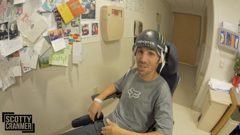 SCOTTY CRANMER CRASH UPDATE! by Scotty Cranmer