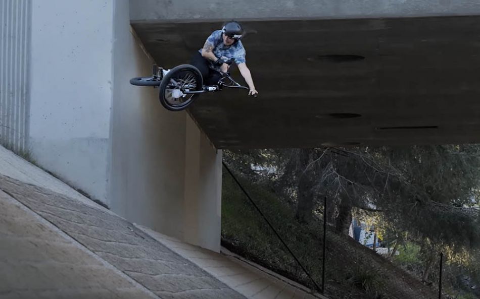 INTEGRATION | Perris Benegas &amp; Dennis Enarson | BMX | VANS