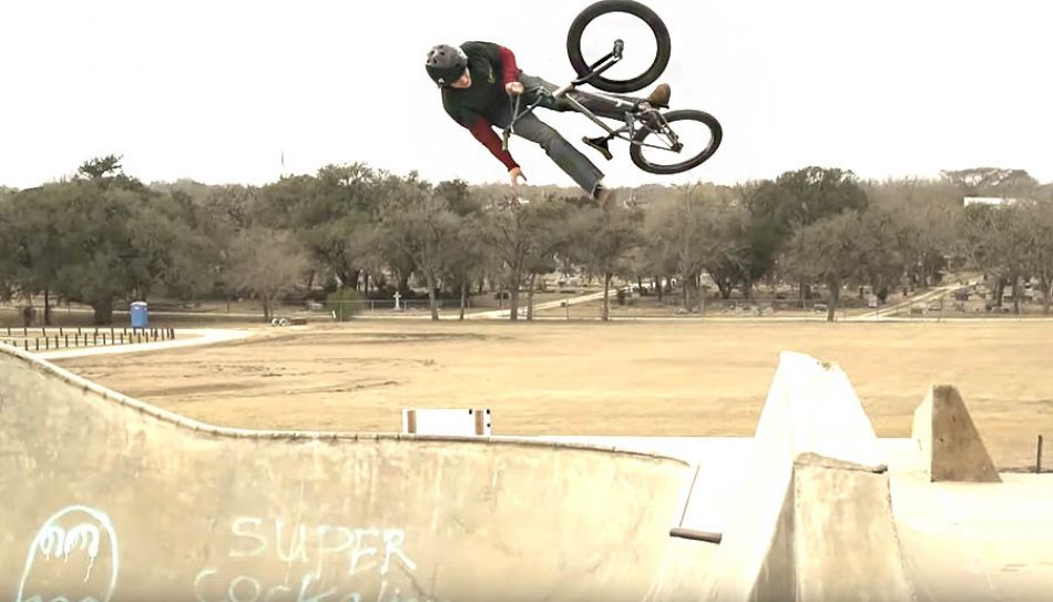 S&amp;M BMX - Lukas and Nate Halahan in Austin TX