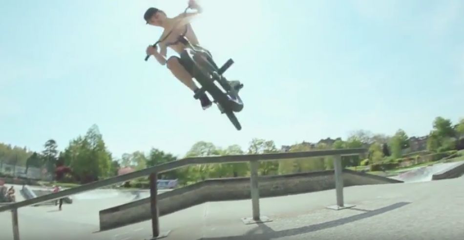 Olly Rendle - Odyssey x Foundation BMX edit by Foundation BMX