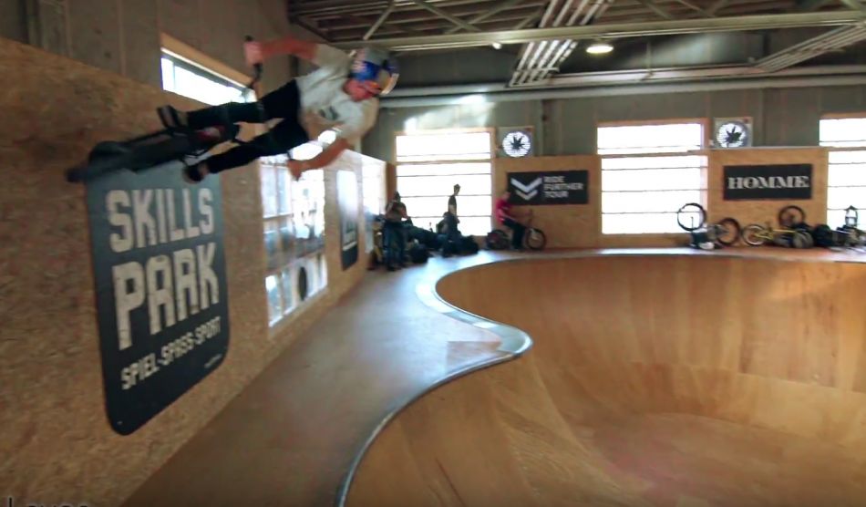 Ride Further Tour, SKILLS PARK (CH) - Sergio Layos wins Bowl Battle