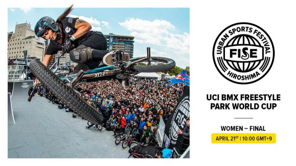 Live on FATBMX: FWS Hiroshima 2019: UCI BMX Freestyle Park World Cup Women Final
