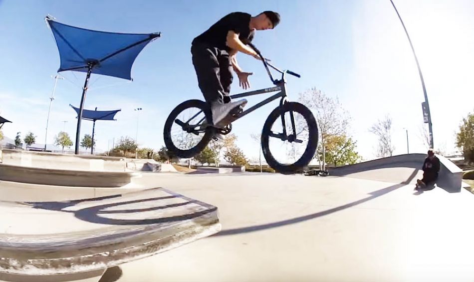 BMX - DEVON SMILLIE - USL BLOW UP THE PARK