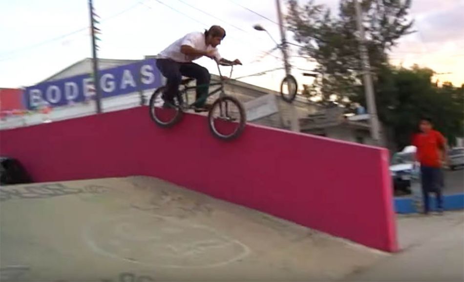 DIG LOCALS - Angel &quot;Chango&quot; López Gaytán - MEXCO CITY BMX