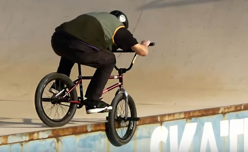 TÜRKIYE&#039;DE BMX – ANDREAS GALL DOES DENIZLI! by freedombmx