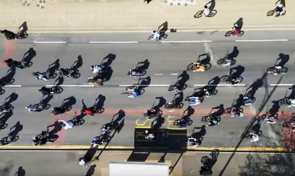BMX TAKES OVER THE STREETS OF MANCHESTER!
