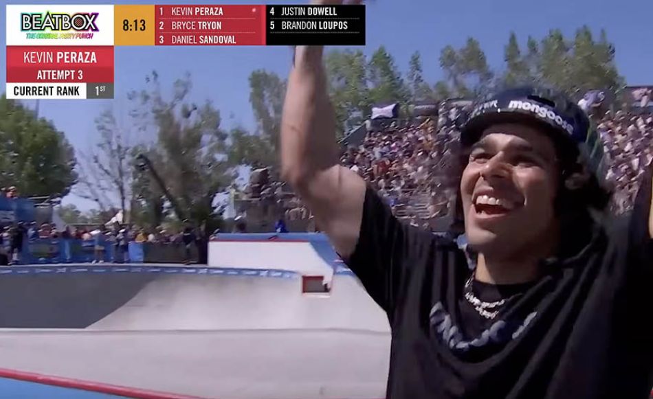 SONIC Dave Mirra BMX Park Best Trick: Top 3 Runs | X Games Salt Lake City 2025