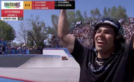 SONIC Dave Mirra BMX Park Best Trick: Top 3 Runs | X Games Salt Lake City 2025