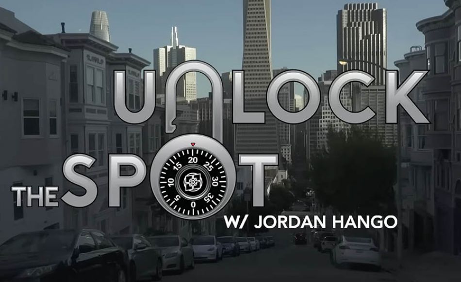 Unlock the Spot - Jordan Hango by Fitbikeco.