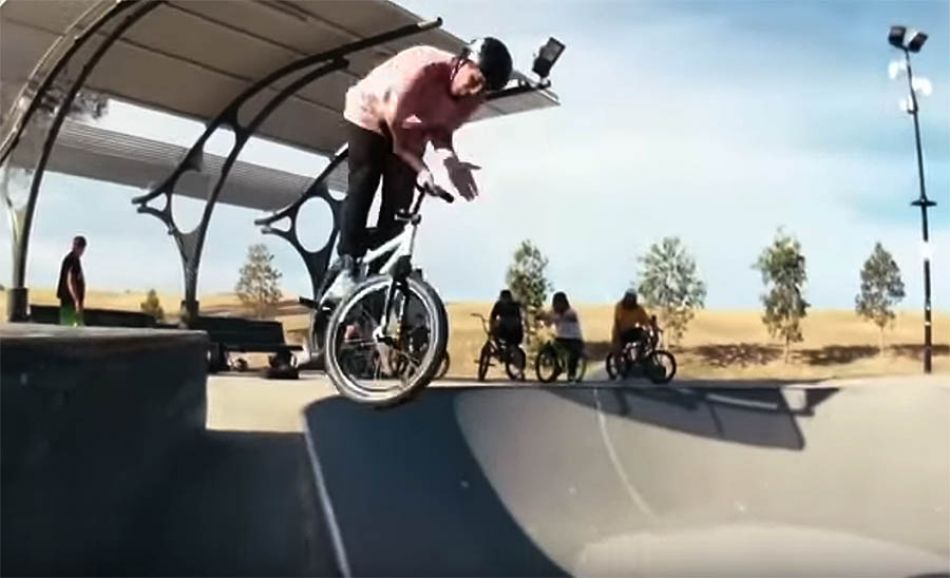 BEST BMX TRICKS OF 2018 by Chance Brejnakowski