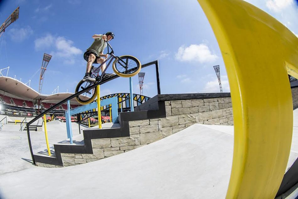 Alex Donnachie wins BMX Street gold | X Games Sydney 2018