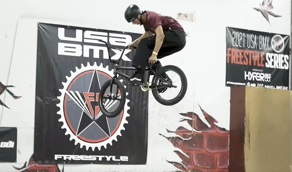 2021 USA BMX Freestyle Series - Stop 1 Highlights by Vital BMX