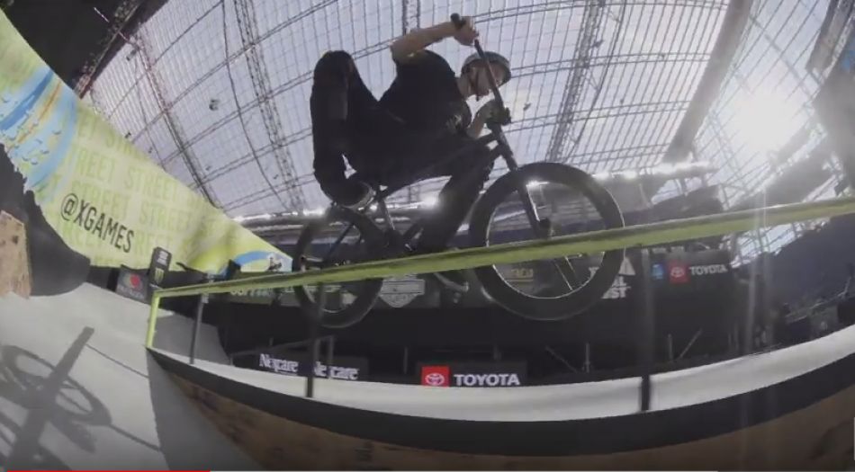 X GAMES 2018 - FIRST STREET PRACTICE by Ride BMX