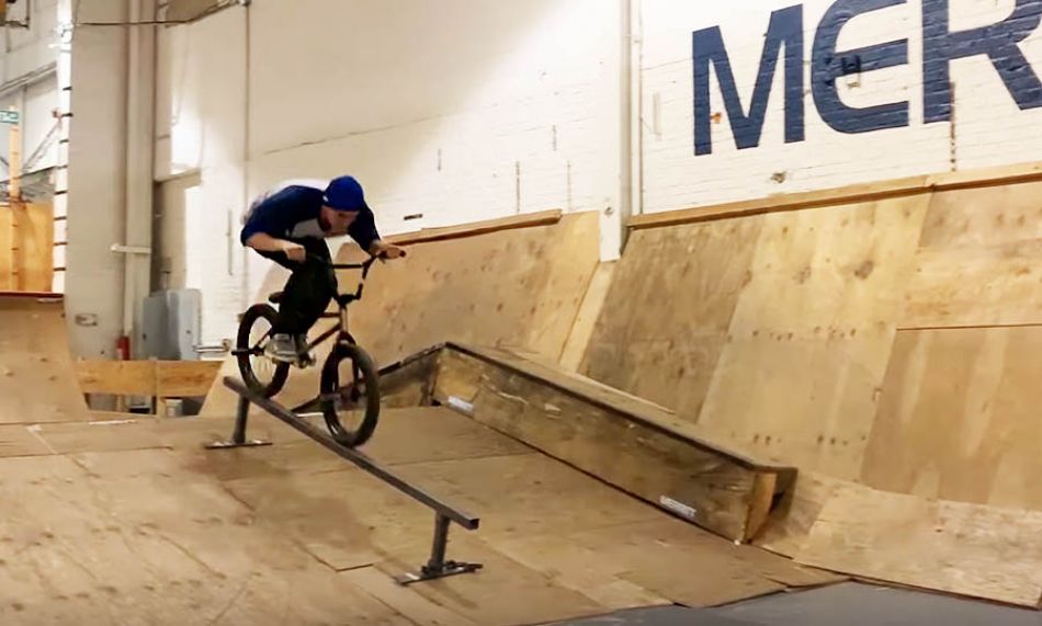 MERRITT BMX: Warehouse Sesh with Oscar and Ricky