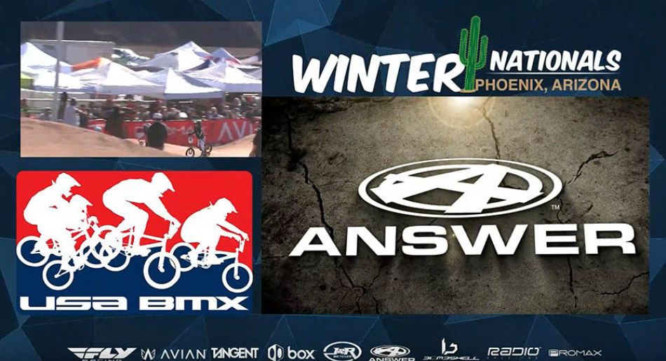 2021 USA BMX Winter Nationals Day 2
