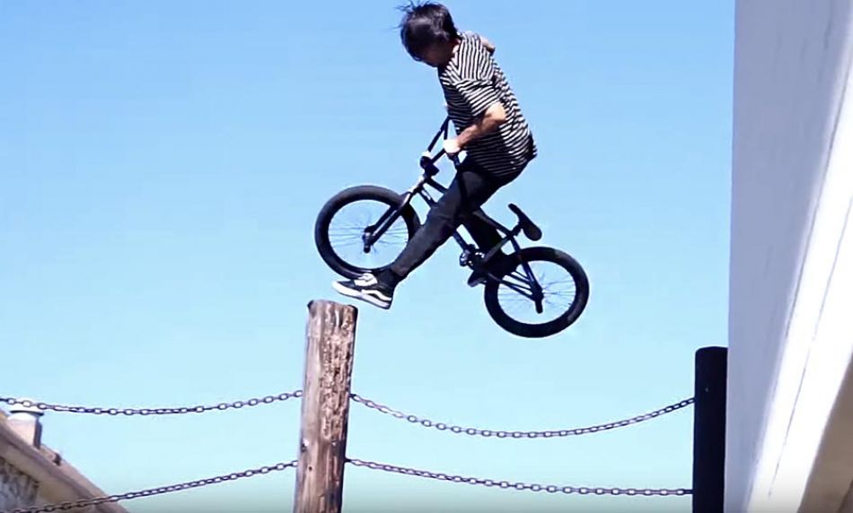 BMX JEFF WESCOTT RECYCLED WEB VIDEO by GOLDEN DAYS