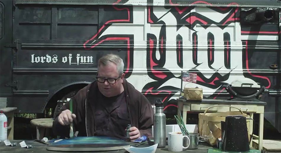 FBM- Steve Crandall -Drinking Black Coffee by FBM Bike Co.