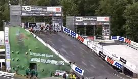 Men Elite Highlights | 2025 UCI BMX Racing World Championships | Tissot by UCI