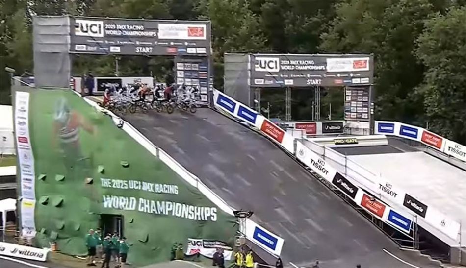 Men Elite Highlights | 2025 UCI BMX Racing World Championships | Tissot by UCI