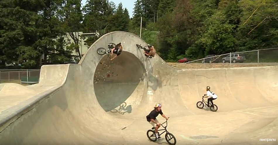 DEMOLITION BMX: Oregon Camping Trip