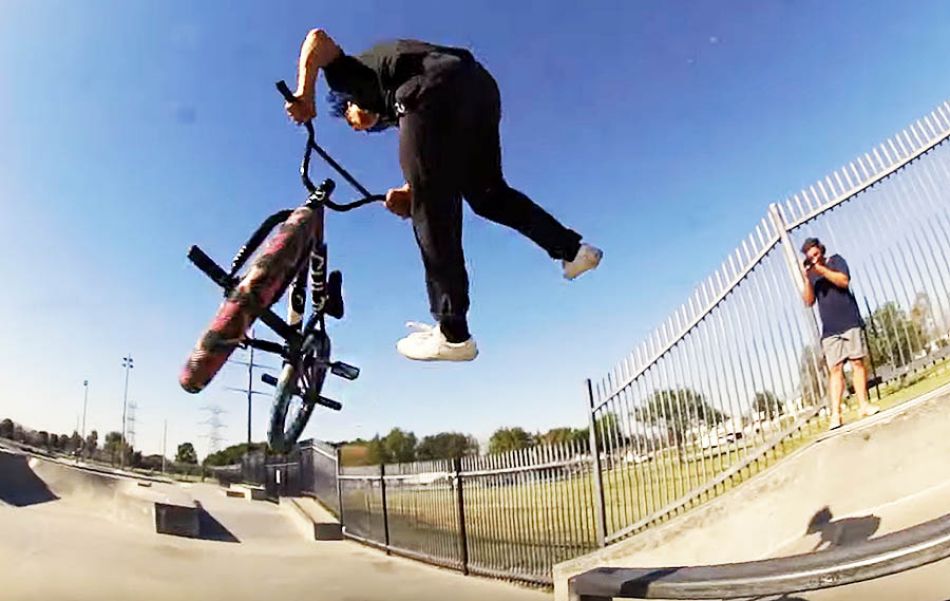 BMX - POOR HOMIE - USL BLOW UP THE PARK