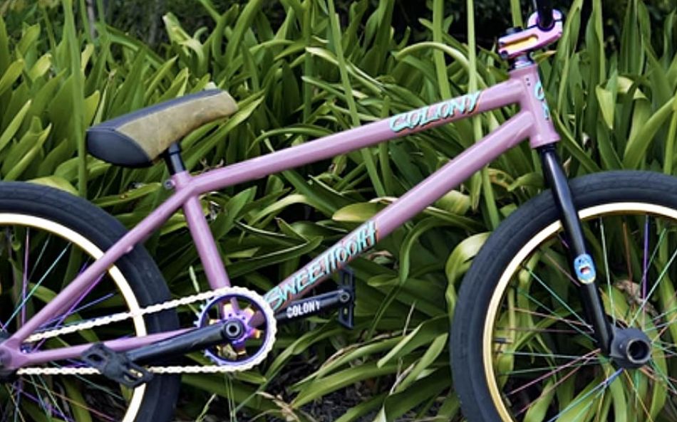 Sam Grace Sweet Tooth Bike Check - Colony BMX