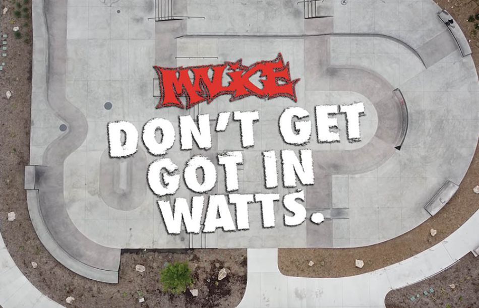 Don&#039;t Get Got In Watts - Malice Wear by Grant Castelluzzo