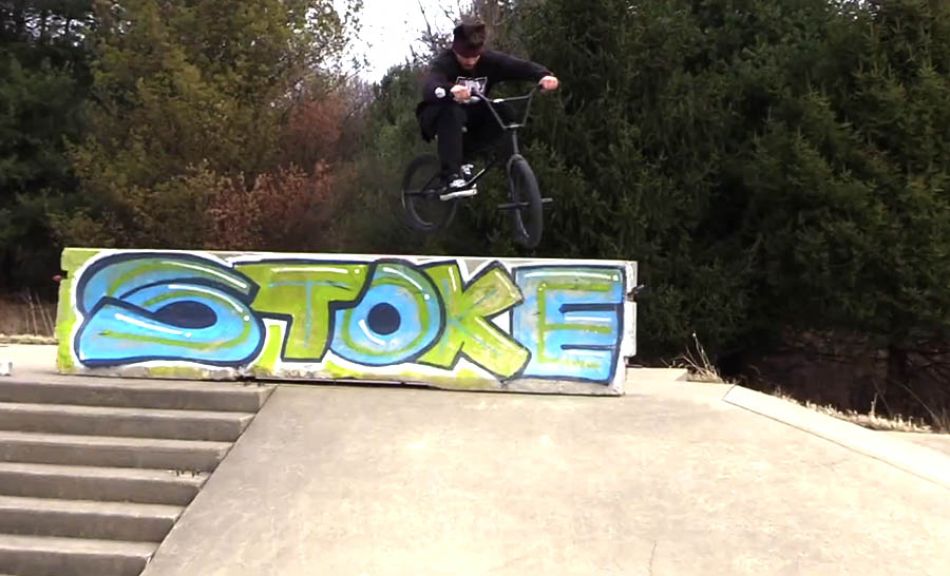 Work BMX at Stoke Run &amp; Chenga