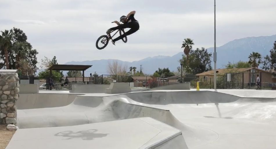 Larry Edgar: A Day in the Desert Video. By Vital BMX