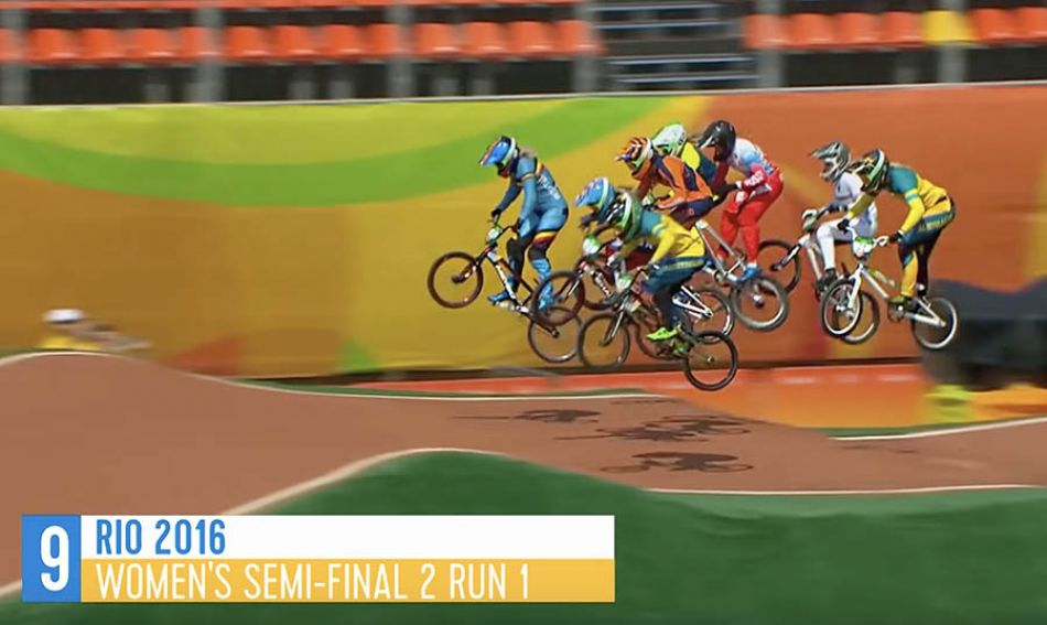 10 BEST sprint finishes in BMX racing! by Olympics