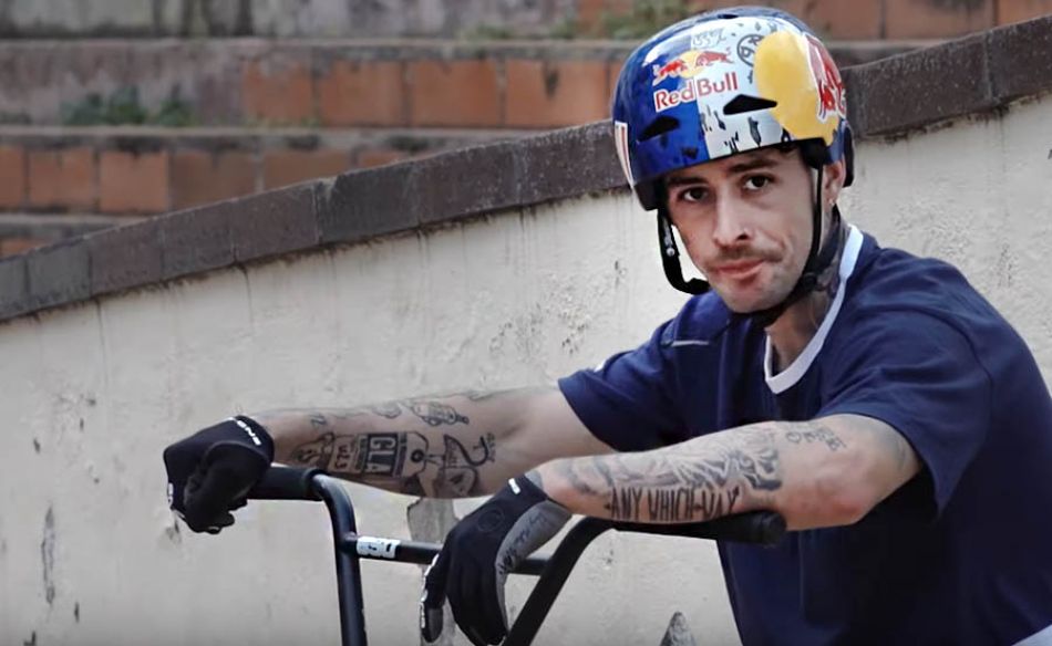 Kriss Kyle - Raw Recording - BSD BMX